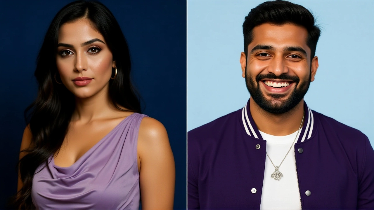 Pandya, Model Sharma Confirm Relationship at Mumbai Airport