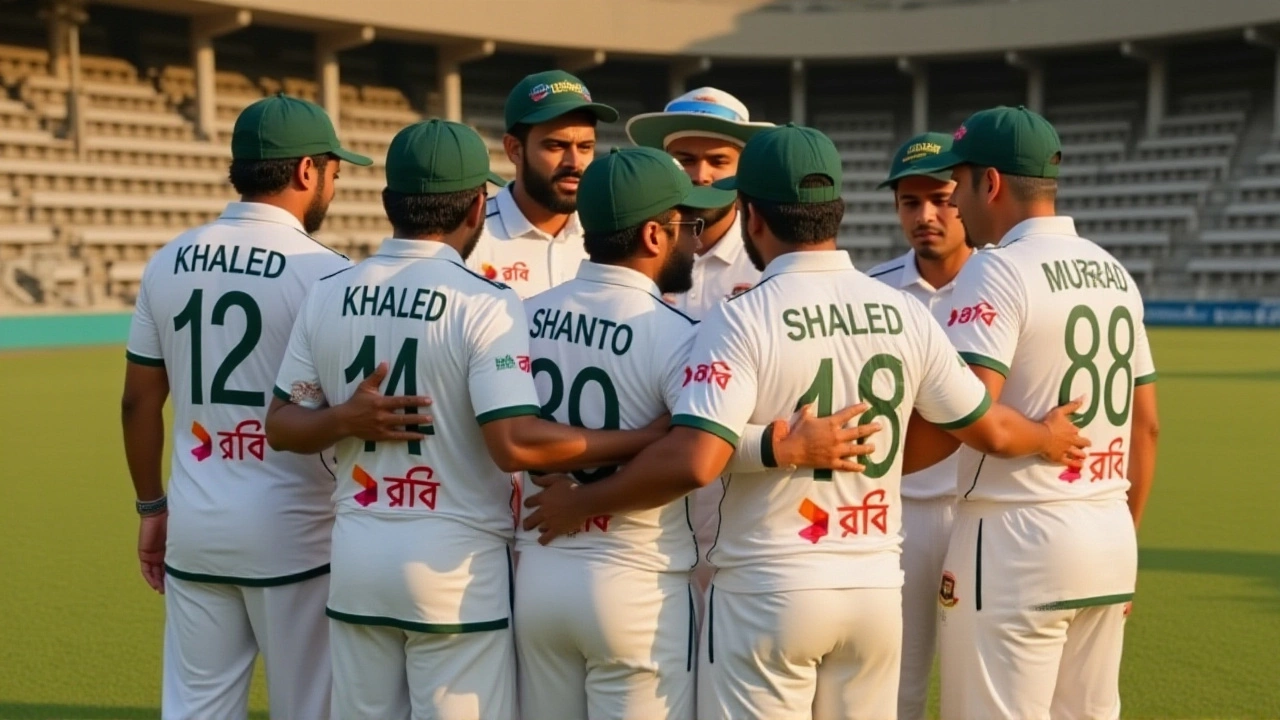 Bangladesh Sweep Ireland 2-0 with 217-Run Test Win in Dhaka