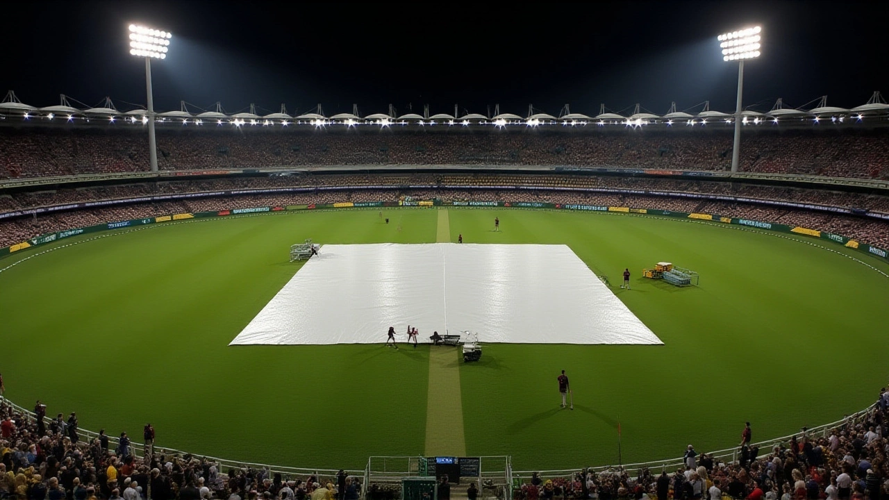 India Win T20I Series 2-1 After Rain Abandons Final Match Against Australia at The Gabba