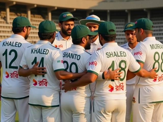 Bangladesh Sweep Ireland 2-0 with 217-Run Test Win in Dhaka
