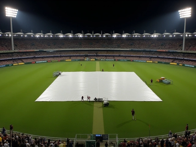 India Win T20I Series 2-1 After Rain Abandons Final Match Against Australia at The Gabba