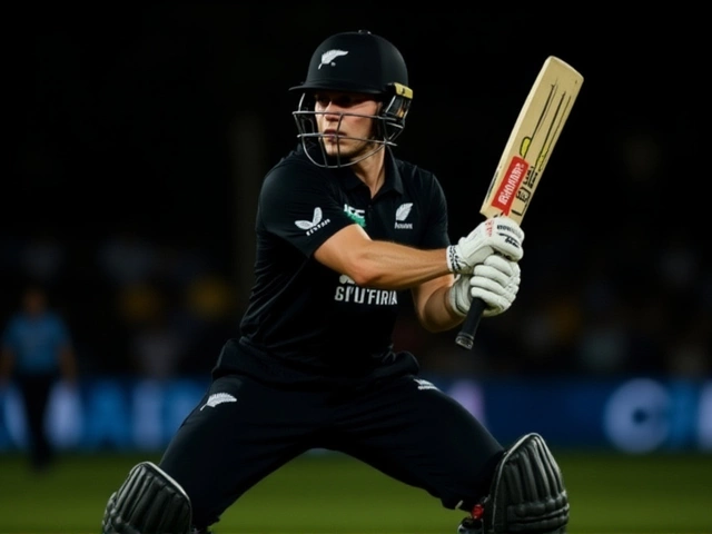 Tim Robinson's Century in Vain as Australia Chase Down 181 to Win 1st T20I in Mount Maunganui