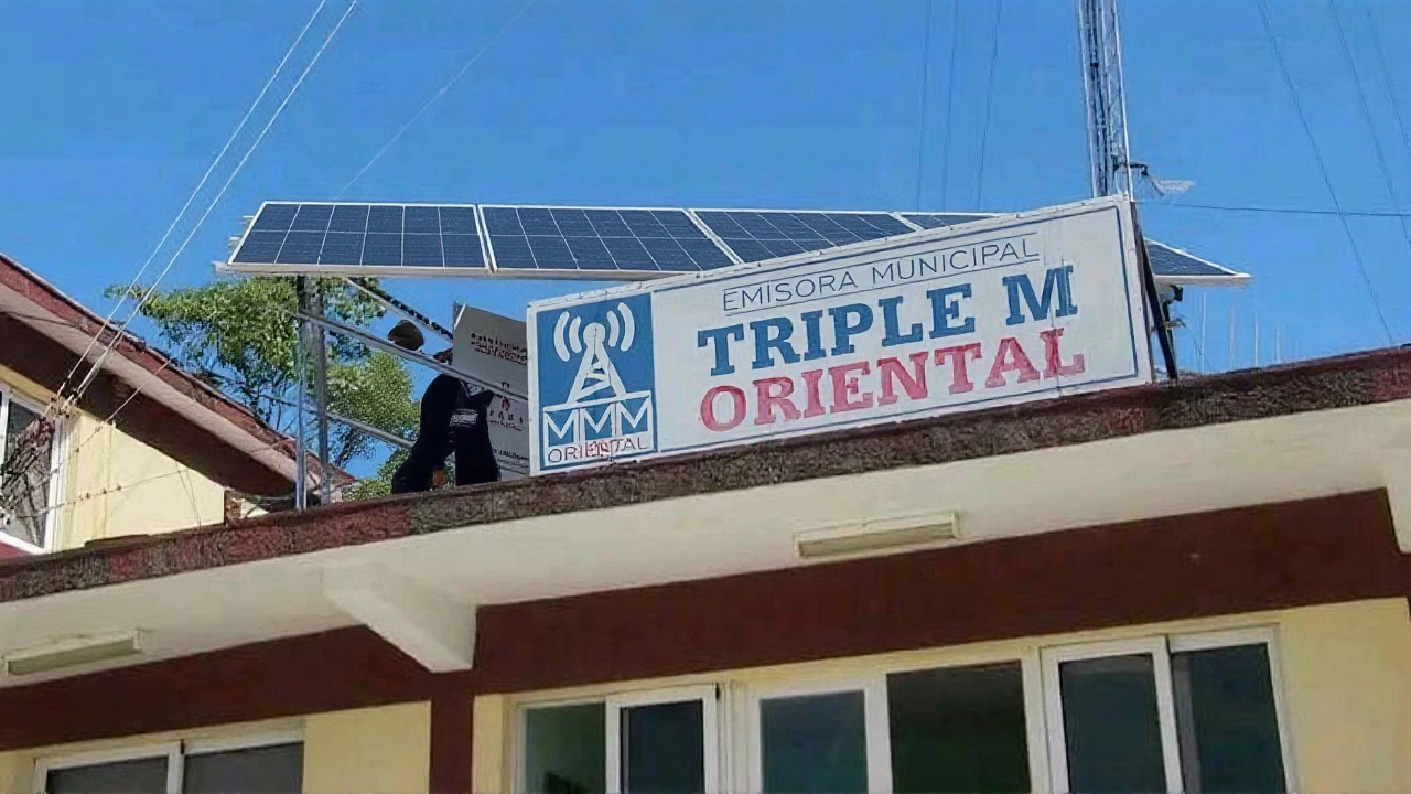 Cuba's Santiago Province Keeps Radio Airwaves Alive With Solar Power