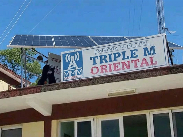 Cuba's Santiago Province Keeps Radio Airwaves Alive With Solar Power