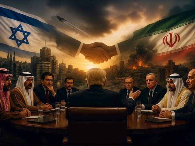 Trump Pushes Arab Nations to Recognize Israel Post-Iran Deal