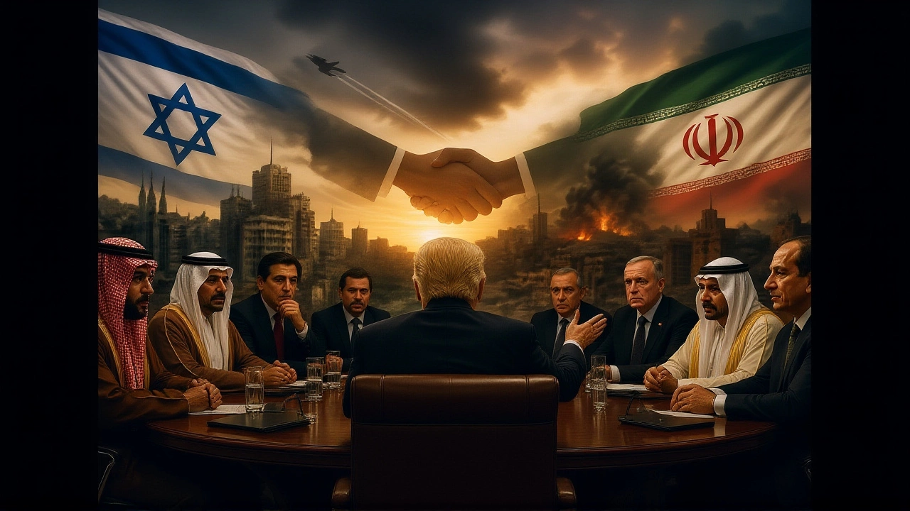 Trump Pushes Arab Nations to Recognize Israel Post-Iran Deal