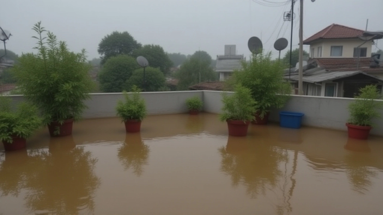 Will Rain Bring Relief?